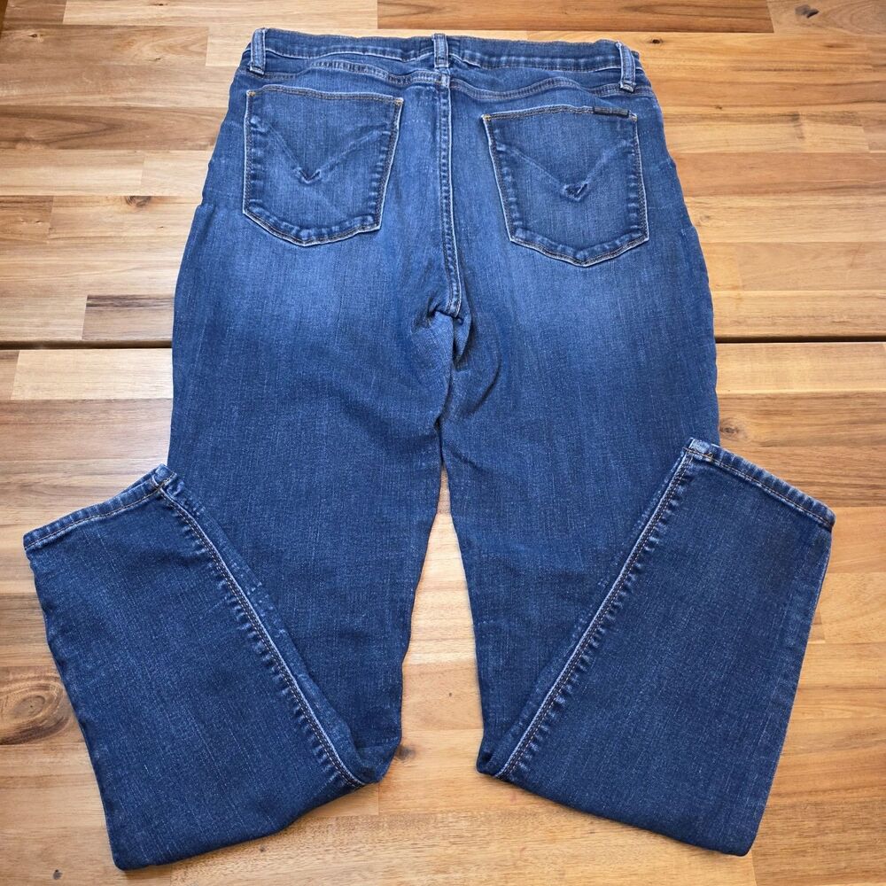 Hudson Women’s 30 Natalie Super Skinny Jeans Medium Wash Stretch Denim